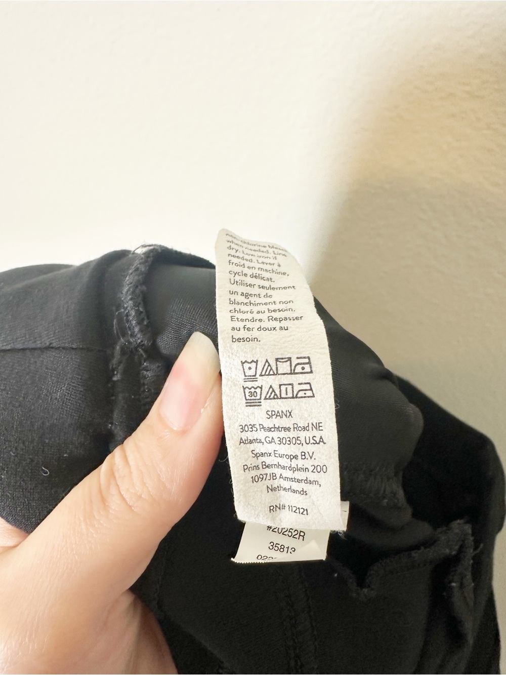 Spanx PerfectFit Ponte Flare Pant High Rise Black Extra Large - Picture 9 of 11
